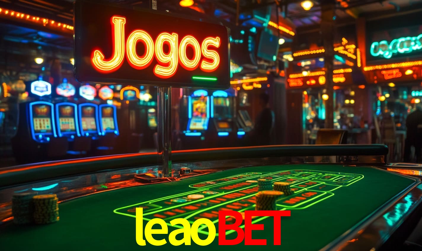 leaobet Caça-níqueis de mesa
