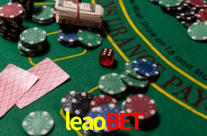 Bônus App leaobet